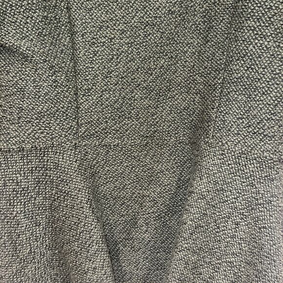 BNCI Blanc Noir Womens Open Front Waterfall Asymmetric Cardigan Green Sweater Lg - Picture 15 of 16